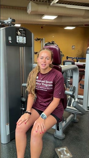 RSOP - How to use the Triceps Press Machine.