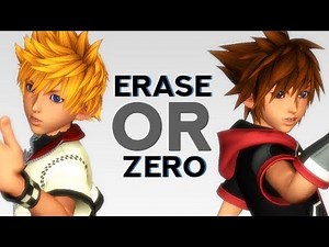 [KH MMD] Sora & Roxas - Erase or Zero