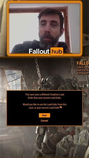 Fallout 4 Anniversary Edition Modding Experience #shorts #gaming #fallout