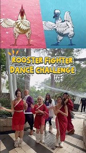 🐔Rooster Fighter Dance Challenge🐤sama Golden Kamuy🔥 #darumarollin #roosterfighter