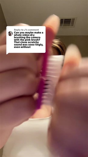 Replying to @J #roleplayasmr #personalattentiontriggers #personalattention #asmr #nail