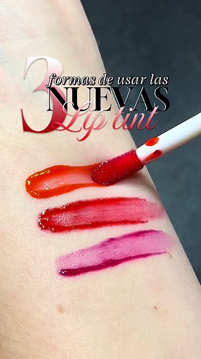 3 Formas Creativas de Usar Lip Tint de Ushas