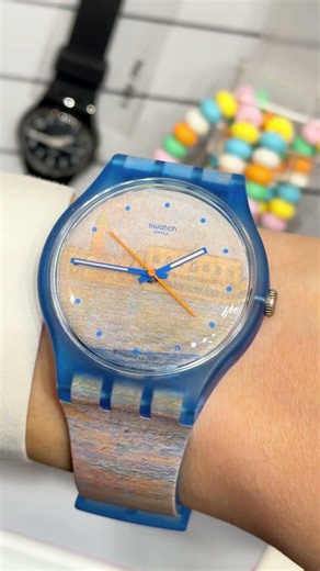 SWATCH Monet’s Palazzo Ducale PAY! SO29Z153-6000