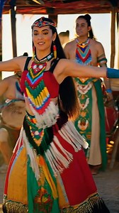 The Native woman is a living symbol of tradition, courage, and natural beauty. | Native Americans