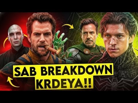 Why Doctor Doom Looks Like RDJ? Avengers Doomsday & Secret Wars Explained