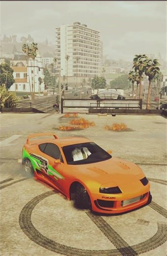 "MK4 Supra Beast"!! #gta5 #gamingclip #gtaonline