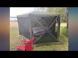 CLAM Quick-Set Wind and Sun Panel Attachment for Traveler and Escape Screen Shelter revieww
