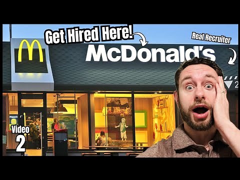 HARD McDonalds Interview Questions and Answers - How to Get a Job at McDonalds