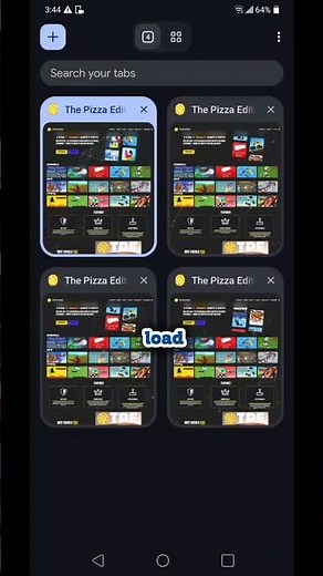 Pizza edition Proxy Games unblocker #proxy #schoolchromebook