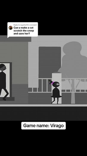 Kucing Game Melindungi Willow di Virago