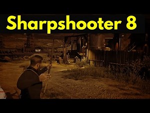 Sharpshooter 8 - Disarm 3 enemies RDR 2 Easy