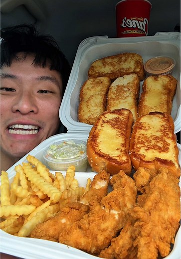 Trying Raising Cane's for the First Time