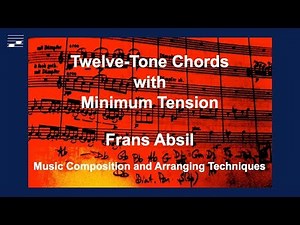 Twelve-tone Chords with Minimum Tension