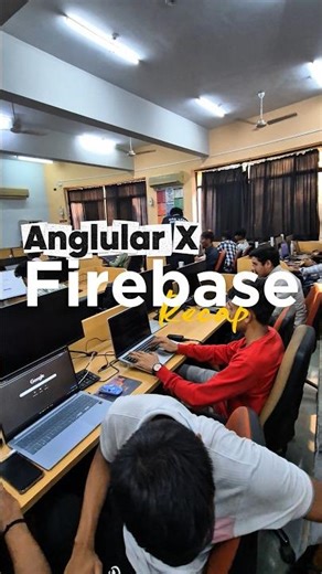 Code to Cloud Bootcamp Recap: Angular & Firebase | GDG On Campus VPKBIET