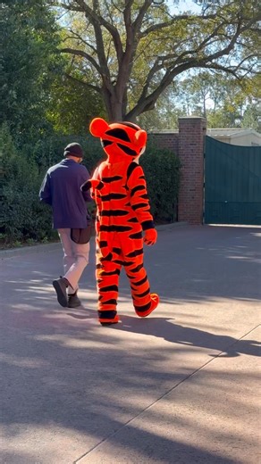 Tigger was one of two characters out during a surprise EPCOT meet in World Showcase during our visit this week. He and Rabbit were meeting for a set next to Regal Eagle Smokehouse at the American Adventure pavilion. You never know who you might see if you look! We did meet Rabbit, but Tigger’s line was closed and he was on his way out here. #tigger #epcot #disneycharacters #disneyworld #wdw #waltdisneyworld #worldshowcase #worldshowcasewednesday #winniethepooh #tiggersbounce #disneycharacter | M