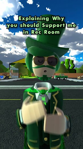 Use code: Clover. In Rec aroom to support me. #memes #recroom #recroomgame #fyp #recroomvr #trend #fyp #vr #game #clover_3ee #meme #music #rizzgod #