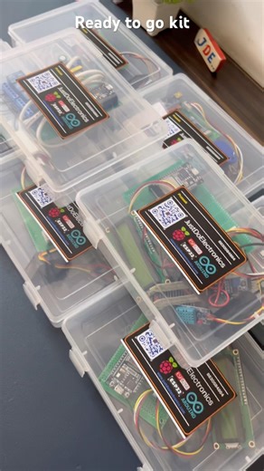 Buy the kit #arduino #arduinoboard #iotproject #arduinoproject #esp32board #microcontrollerboard