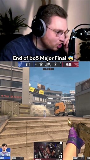 The New Major Champion...😱 #cs2 #ohnepixel #counterstrike #gaming