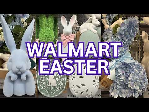 Walmart Easter You'll Be Head Over Bunny Tails For! | 2026