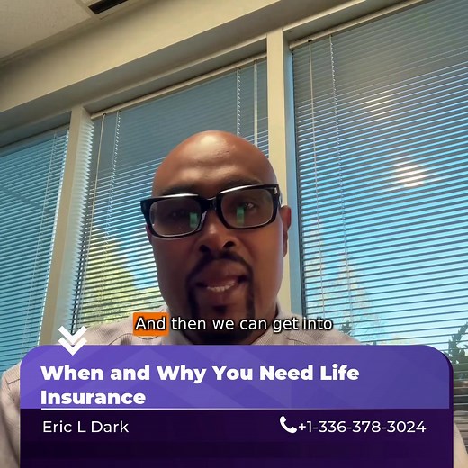 When and Why You Need Life Insurance #InsuranceAgent #LifeInsurance #HealthInsurance #AutoInsurance #NorthCarolinaInsurance #NCInsuranceAgent #NorthCarolinaLifeInsurance #NCAutoInsurance #NorthCarolinaCoverage #InsuranceExpertsNC | Financial Wellness Educator | Facebook