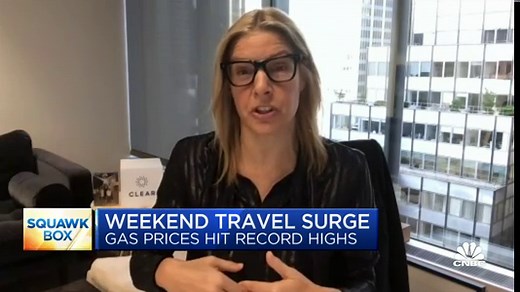 Watch CNBC's full interview with Clear CEO Caryn Seidman-Becker