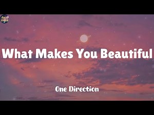 What Makes You Beautiful - One Direction (Lyrics) One Direction, Sia, Clean Bandit (Mix)
