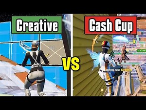Creative Warriors vs Comp Players: Who Is Better? (Fortnite)