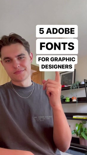 Save for later! ⬇️ 5 more Adobe fonts for all you designers out there! 🤍 1. Ropa Mix 2. Capitolium 2 3. Miller Display 4. Azo Sans 5. Adonis #typography #font #fonts #adobefonts #typeface #type #graphicdesign #designtips