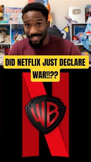 Netflix has declared ANIMATION WAR #netlfix #animeshorts #warnerbros