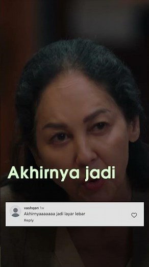 Dari yang viral di short movie, sekarang akan hadir di LAYAR LEBAR! 🔥🍿