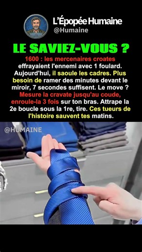 LE SECRET DES GUERRIERS CROATES🤯