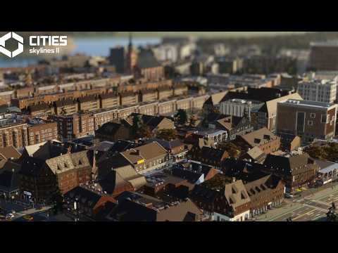 I Built a 500 Year Old Historic District | Cities: Skylines 2