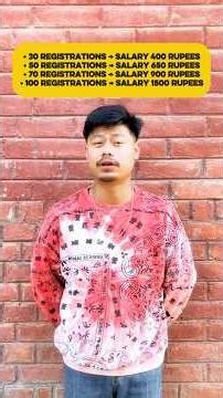 You can scan to the given QR code in the video