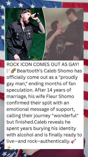 CALEB SHOMO COMES OUT: BEARTOOTH FRONTMAN SHARES HIS TRUTH