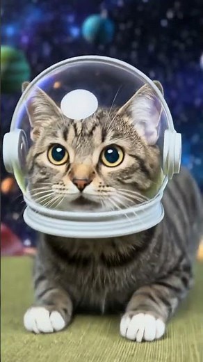 My Cat Just Took Off Into Space 😹🚀 | Hilarious Cosmic Cat Adventure