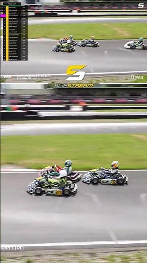 From third to FIRST at TVKC - LIVE on SlipStream #karting #racing #TVKC