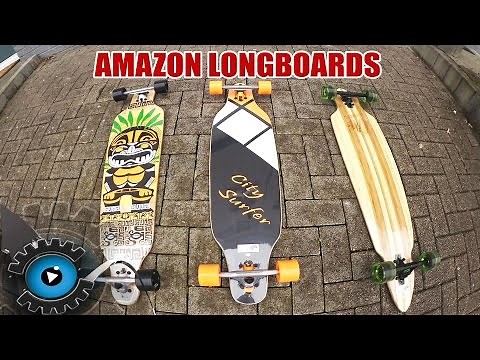 Sind günstige Amazon Longboards ihr Geld wert? Test/Review [Deutsch/German]