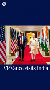 “In India, America has a friend, and we seek to strengthen the warm bonds our great nations already share.” - VP Vance Vice President Vance’s visit to India underscored the deep friendship and enduring partnership between our nations. Watch the highlights from this meaningful trip to know more about how our countries are working together to build a brighter future. | U.S. Embassy India