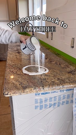 4.3M views · 22K reactions | Yes, I painted granite and no I do not...