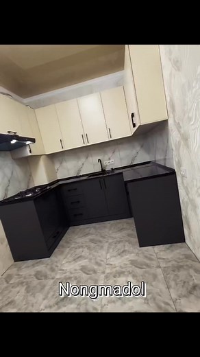 Modular kitchen macha ama complete work | Nongmadol Furniture MDF and HDF Board