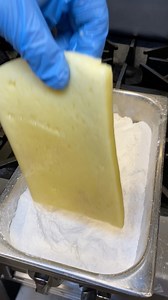 Greek Style Italian Cheese Saganaki 🤤🧀🔥 #cheese #saganaki | Foody Fetish