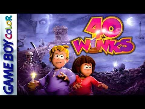 40 Winks (Unreleased) Game Boy Color - Longplay