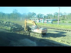 Travelling on the TILT train from Rockhampton to Gympie North. John Coyle video.