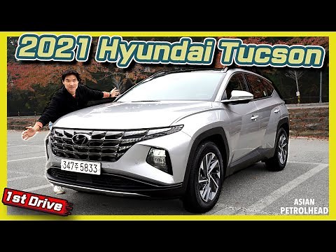 2021 Hyundai Tucson 1st DRIVE – Let’s drive the all new Hyundai Tucson!