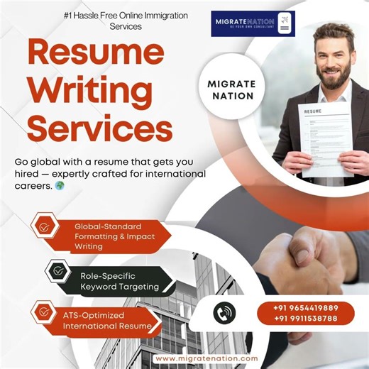 ATS-Friendly Resume Writing #visaready #jobseekers #resumewriting #europejobs