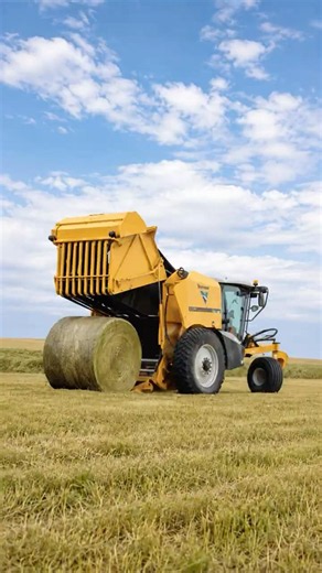 Discover the Vermeer ZR5-1200: The Self-Propelled Baler Revolutionizing Farming