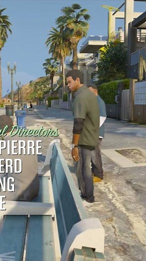 GTAV - Camera move in Cutscene