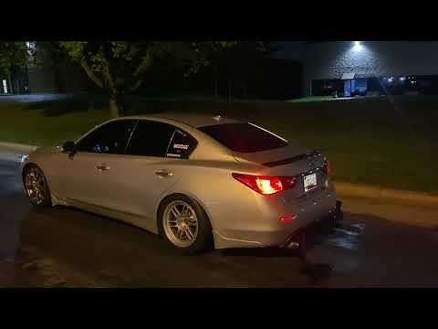500 HP RWD INFINITI Q50 3.0T TESTING ECUTEK LAUNCH CONTROL…. TUNED BY MARTIN @RSENTHALPY