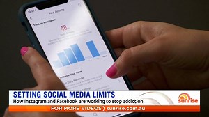We travelled to Facebook and Instagram HQ to find out what the tech giants are doing to tackle the growing problem of social media addiction. | Sunrise