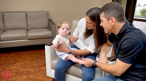 Congenital heart defects (CHD) are the most common birth defect in the U.S, affecting nearly 1 in 100 babies each year. Through advanced surgical techniques and compassionate, comprehensive pediatric heart teams, HCA Healthcare CHD patients like Cal Crawford have hope for a full, healthy future. Prior to his birth, Cal was diagnosed with a congenital heart defect and down syndrome. His parents, Nick and Kristen, were referred to Medical City Lewisville for high-risk maternity care. At 31 weeks p